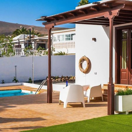 Agradable Y Familiar Con Piscina Casa Inima Playa Blanca (Lanzarote) Exterior foto