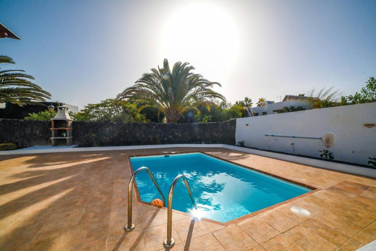 Agradable Y Familiar Con Piscina Casa Inima Playa Blanca (Lanzarote) Exterior foto
