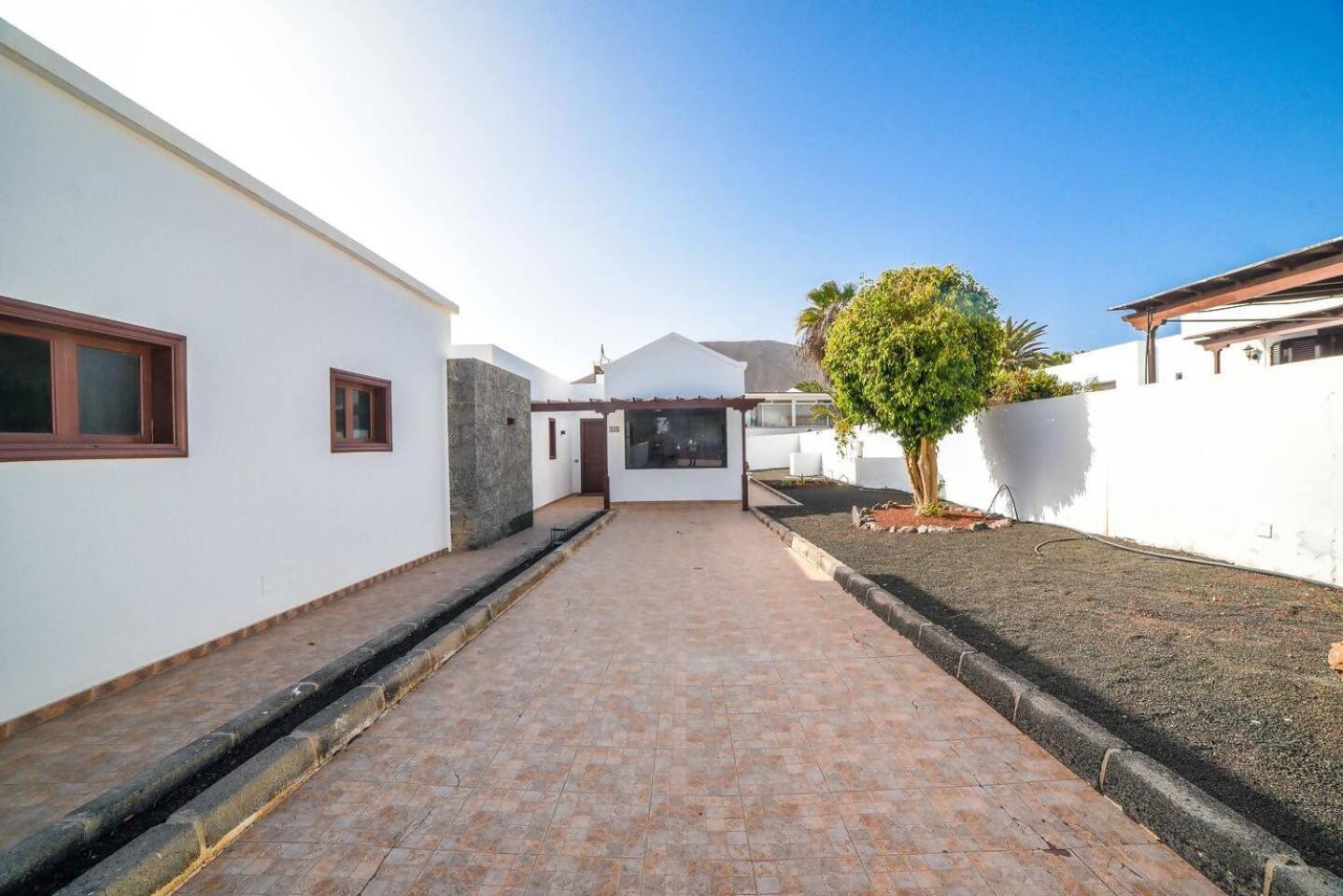 Agradable Y Familiar Con Piscina Casa Inima Playa Blanca (Lanzarote) Exterior foto