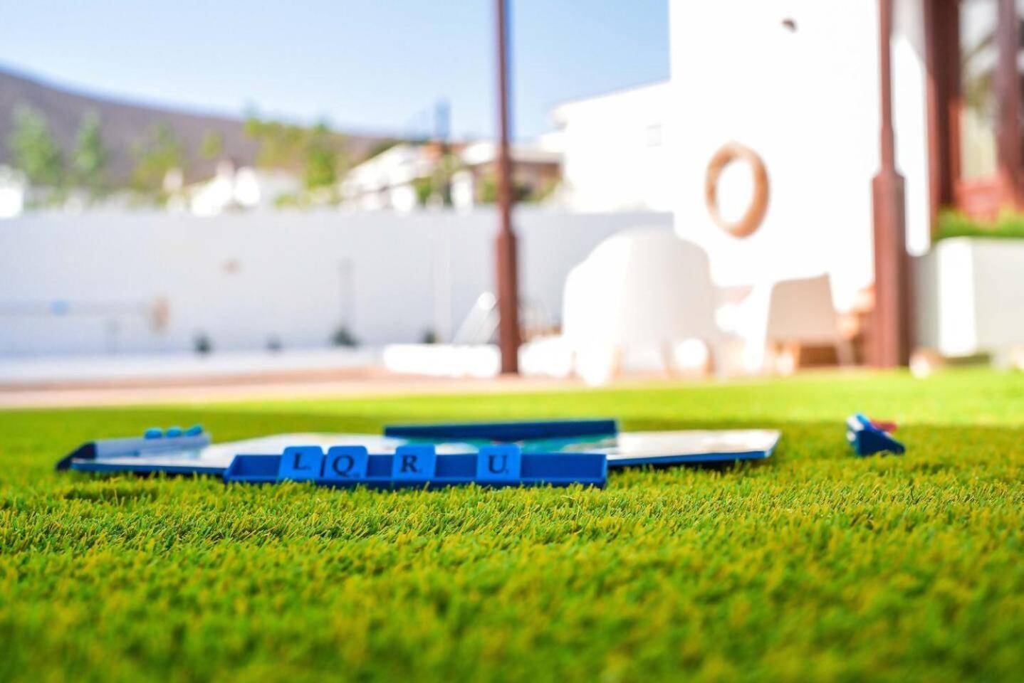 Agradable Y Familiar Con Piscina Casa Inima Playa Blanca (Lanzarote) Exterior foto