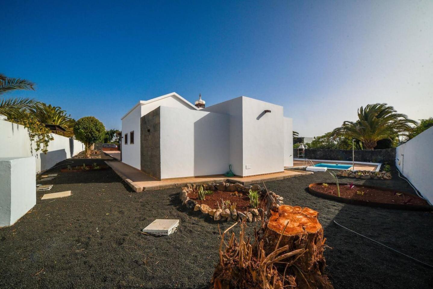 Agradable Y Familiar Con Piscina Casa Inima Playa Blanca (Lanzarote) Exterior foto