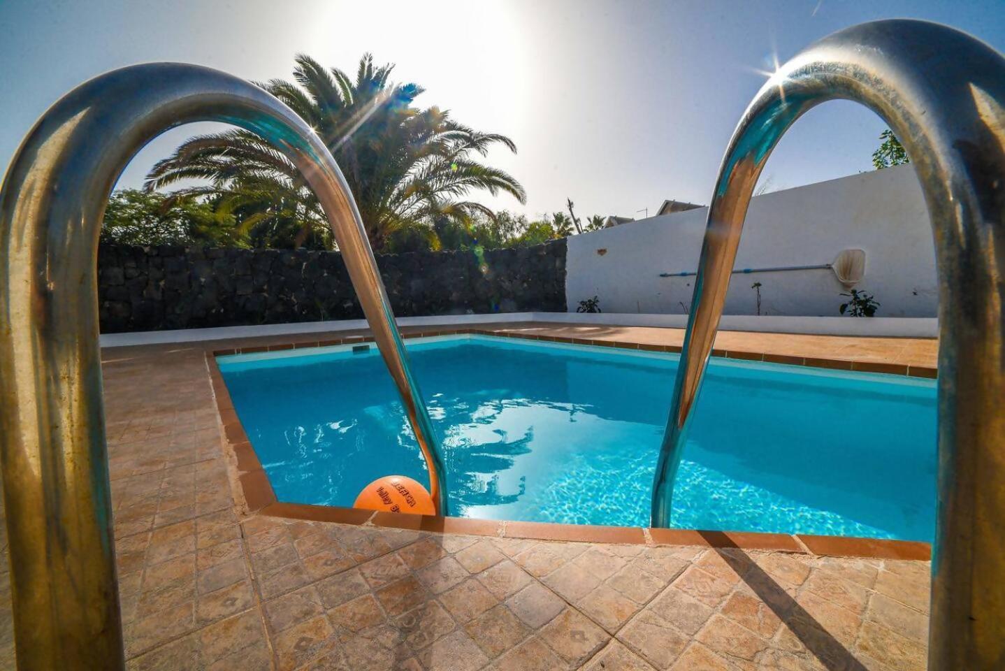 Agradable Y Familiar Con Piscina Casa Inima Playa Blanca (Lanzarote) Exterior foto