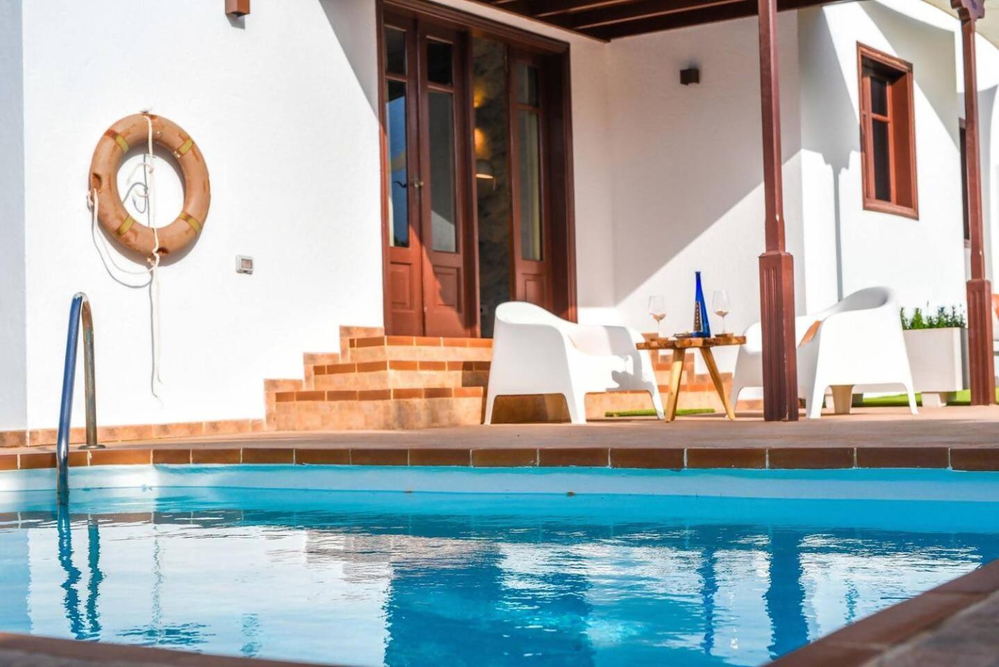 Agradable Y Familiar Con Piscina Casa Inima Playa Blanca (Lanzarote) Exterior foto